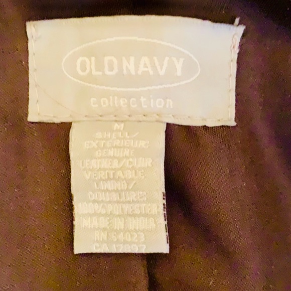 Vintage dark brown leather jacket - Picture 6 of 6